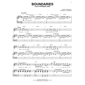 Boundaries (from A Strange Loop)