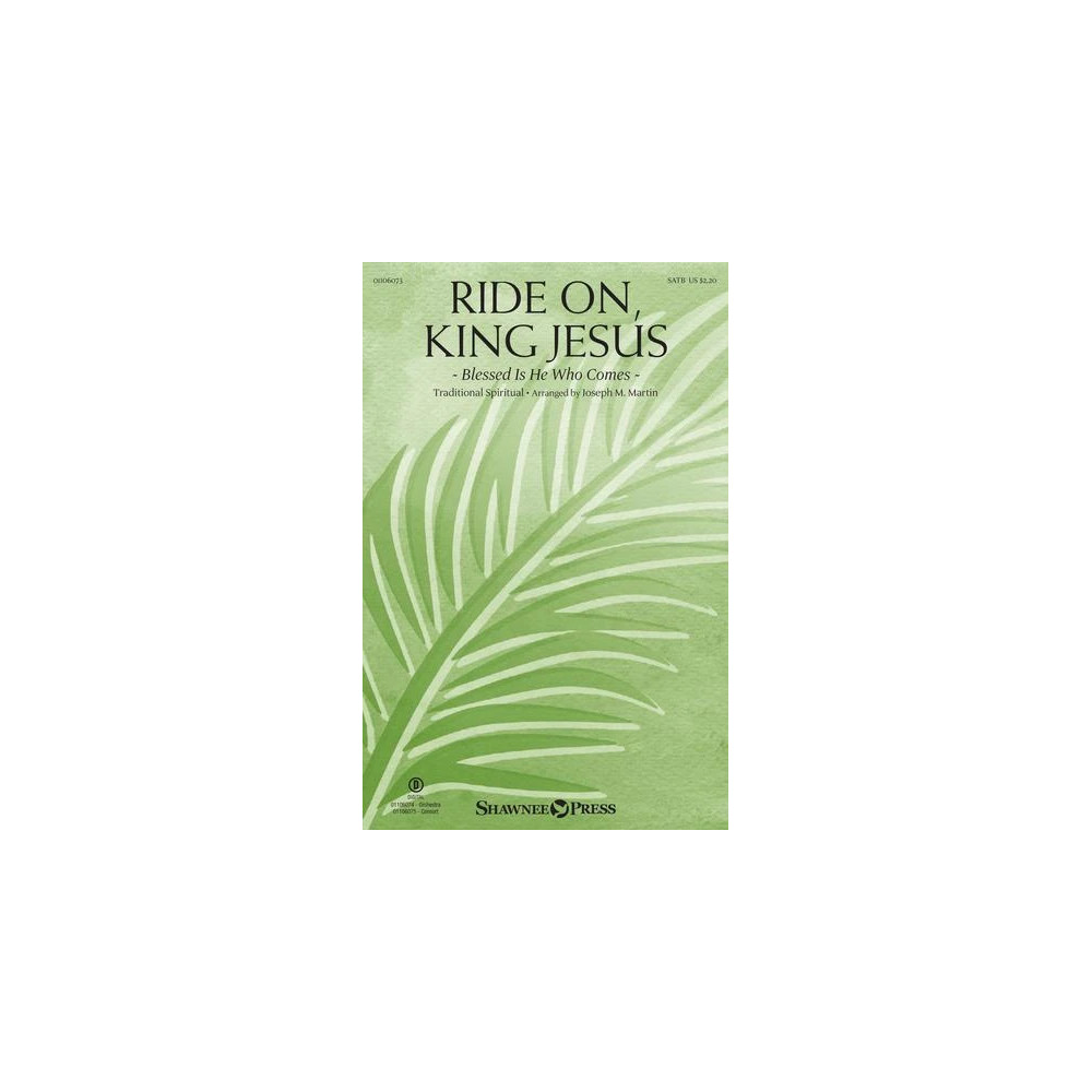 Ride On, King Jesus (arr. Joseph M. Martin) (Consort) - BELLS/PERCUSSION