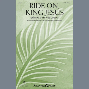 Ride On, King Jesus (arr. Joseph M. Martin) (Consort) - BELLS/PERCUSSION