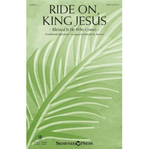 Ride On, King Jesus (arr. Joseph M. Martin) (Consort) - Keyboard