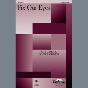 Fix Our Eyes - Full Score