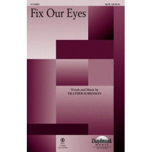 Fix Our Eyes - Cello