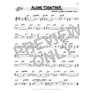Alone Together (arr. David Hazeltine)