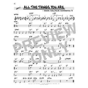 All The Things You Are (arr. David Hazeltine)