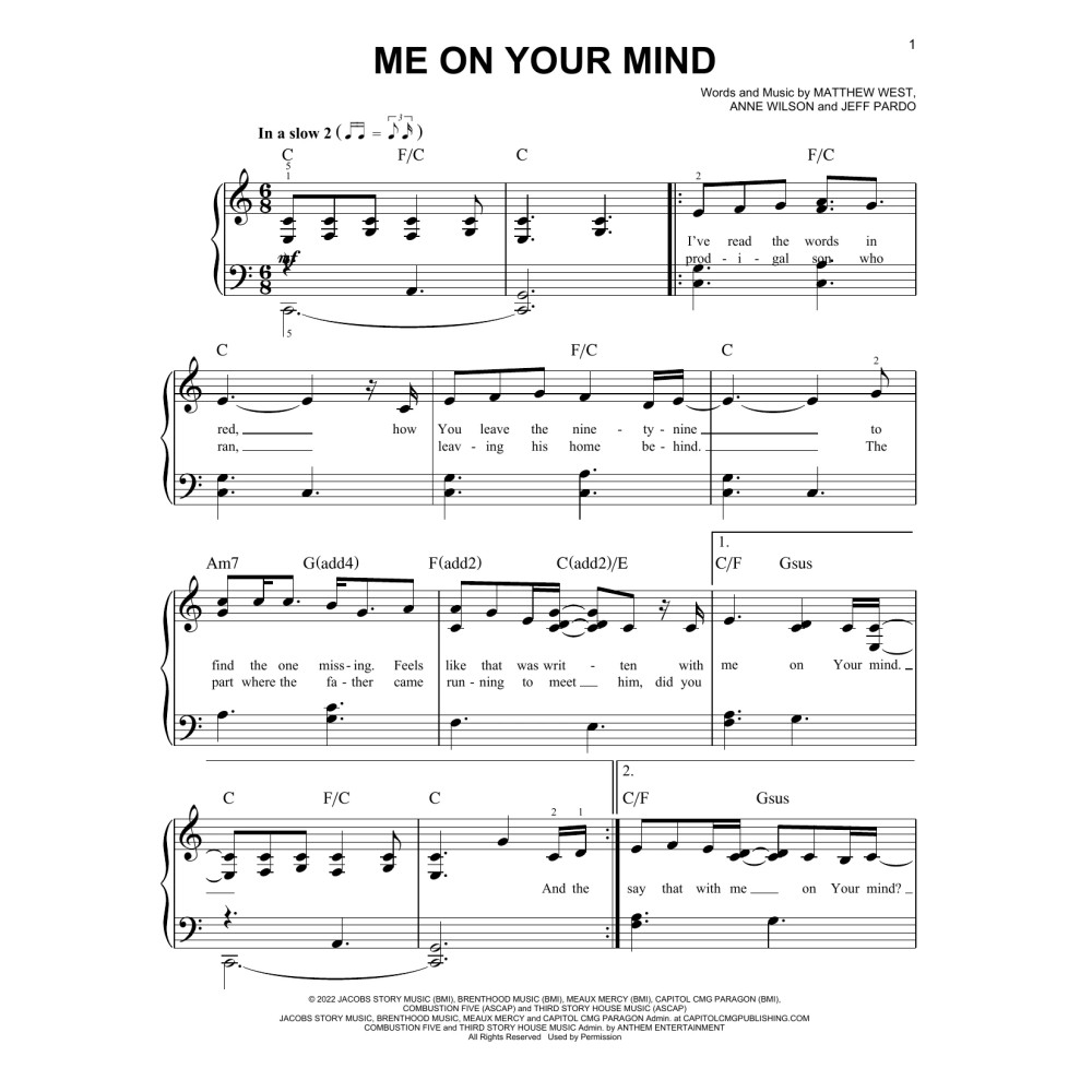 Me On Your Mind