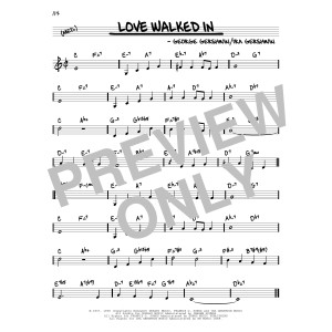 Love Walked In (arr. David Hazeltine)