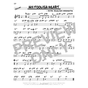 My Foolish Heart (arr. David Hazeltine)