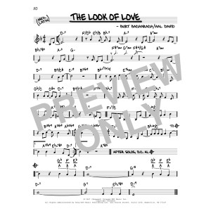 The Look Of Love (arr. David Hazeltine)