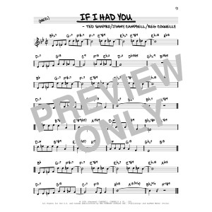 If I Had You (arr. David Hazeltine)
