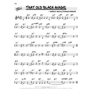 That Old Black Magic (arr. David Hazeltine)