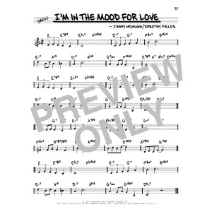 I'm In The Mood For Love (arr. David Hazeltine)