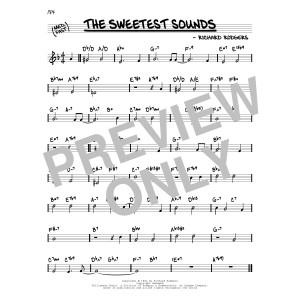 The Sweetest Sounds (arr. David Hazeltine)