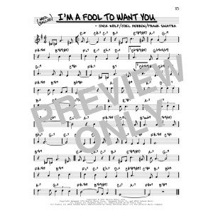 I'm A Fool To Want You (arr. David Hazeltine)