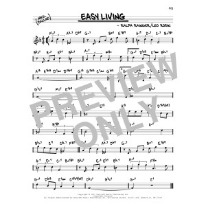 Easy Living (arr. David Hazeltine)