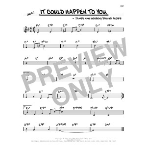 It Could Happen To You (arr. David Hazeltine)