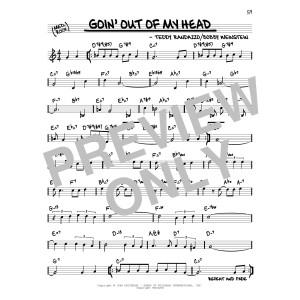 Goin' Out Of My Head (arr. David Hazeltine)