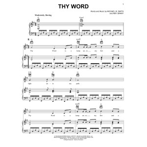 Thy Word