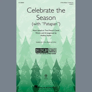 Celebrate The Season (with "Patapan")