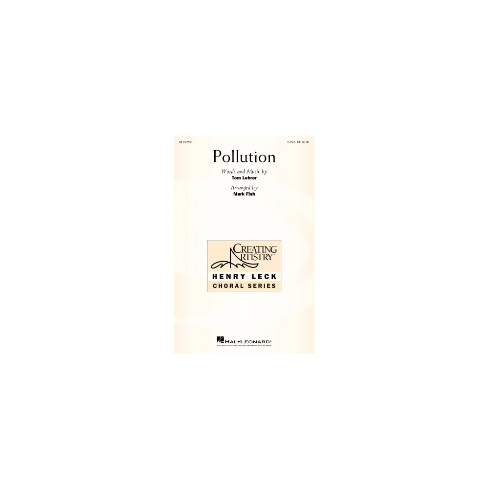Pollution (arr. Mark Fish)