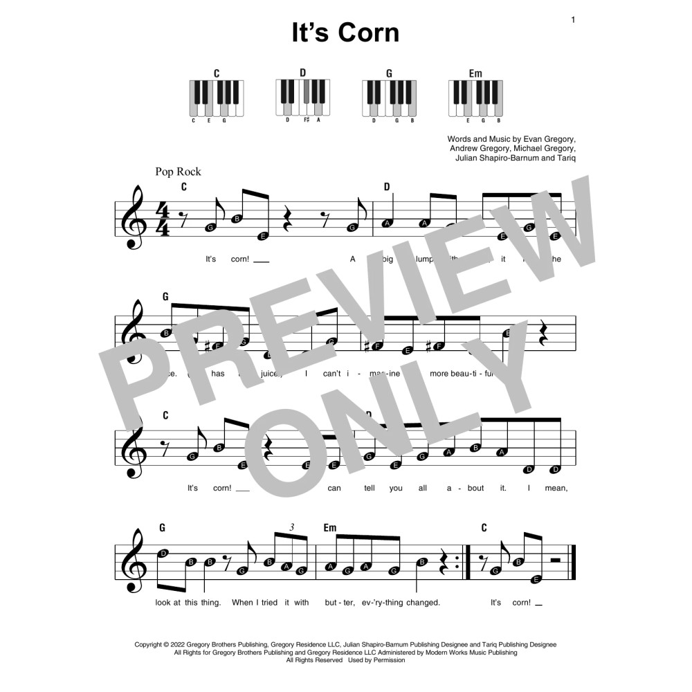 It's Corn (feat. Tariq)