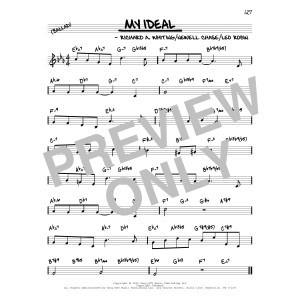 My Ideal (arr. David Hazeltine)