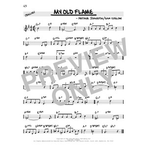 My Old Flame (arr. David Hazeltine)