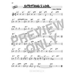 Ev'rything I Love (arr. David Hazeltine)