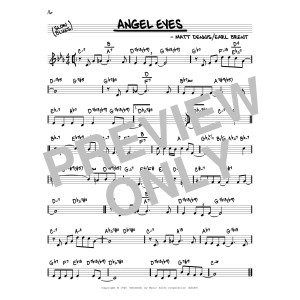 Angel Eyes (arr. David Hazeltine)