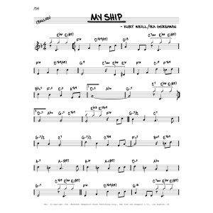 My Ship (arr. David Hazeltine)