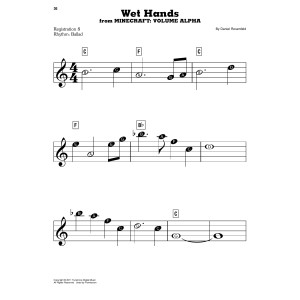 Wet Hands (from Minecraft)