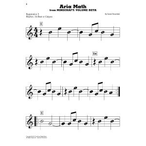 Aria Math (from Minecraft)