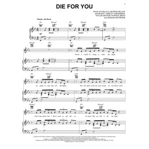 Die For You