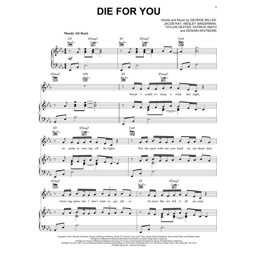 Die For You