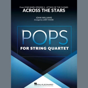 Across The Stars (from Star Wars: Attack of the Clones) (arr. Moore) - Violin 2