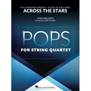 Across The Stars (from Star Wars: Attack of the Clones) (arr. Moore) - Viola