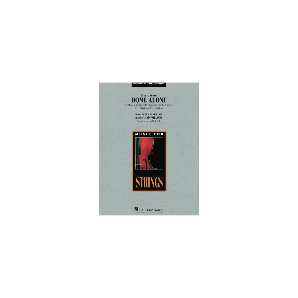 Music from Home Alone - Conductor Score (Full Score)