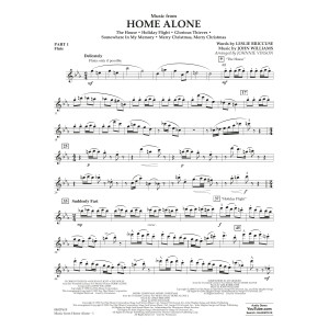 Music from Home Alone - Pt.1 - Flute