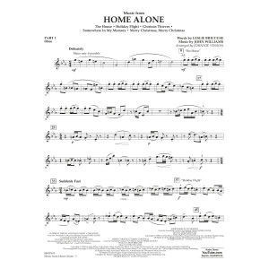 Music from Home Alone - Pt.1 - Oboe