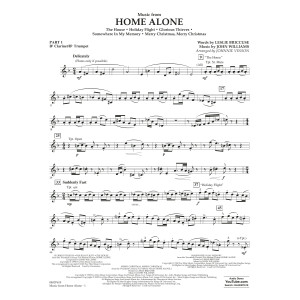 Music from Home Alone - Pt.1 - Bb Clarinet/Bb Trumpet
