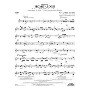 Music from Home Alone - Pt.1 - Violin