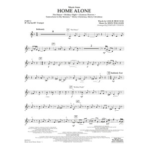 Music from Home Alone - Pt.2 - Bb Clarinet/Bb Trumpet