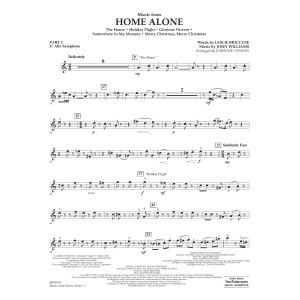 Music from Home Alone - Pt.2 - Eb Alto Saxophone