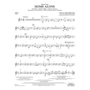 Music from Home Alone - Pt.2 - Violin
