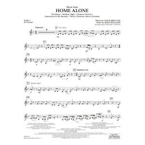 Music from Home Alone - Pt.3 - Bb Clarinet