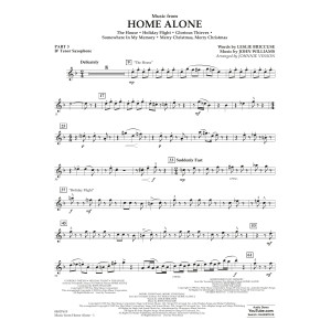 Music from Home Alone - Pt.3 - Bb Tenor Saxophone