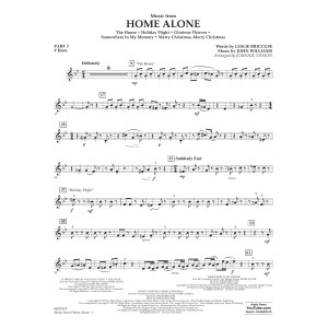 Music from Home Alone - Pt.3 - F Horn