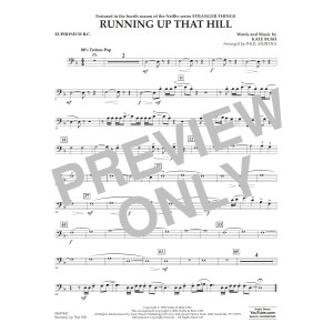Running Up That Hill (from Stranger Things) (arr. Paul Murtha) - Baritone B.C.