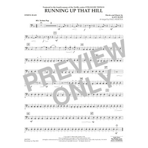 Running Up That Hill (from Stranger Things) (arr. Paul Murtha) - String Bass