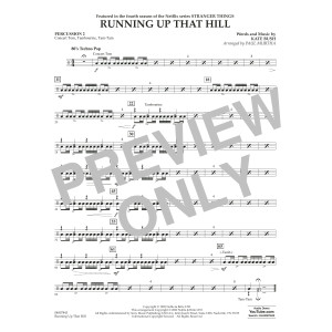 Running Up That Hill (from Stranger Things) (arr. Paul Murtha) - Percussion 2
