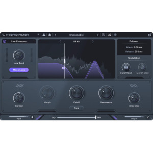 Minimal Audio Hybrid Filter